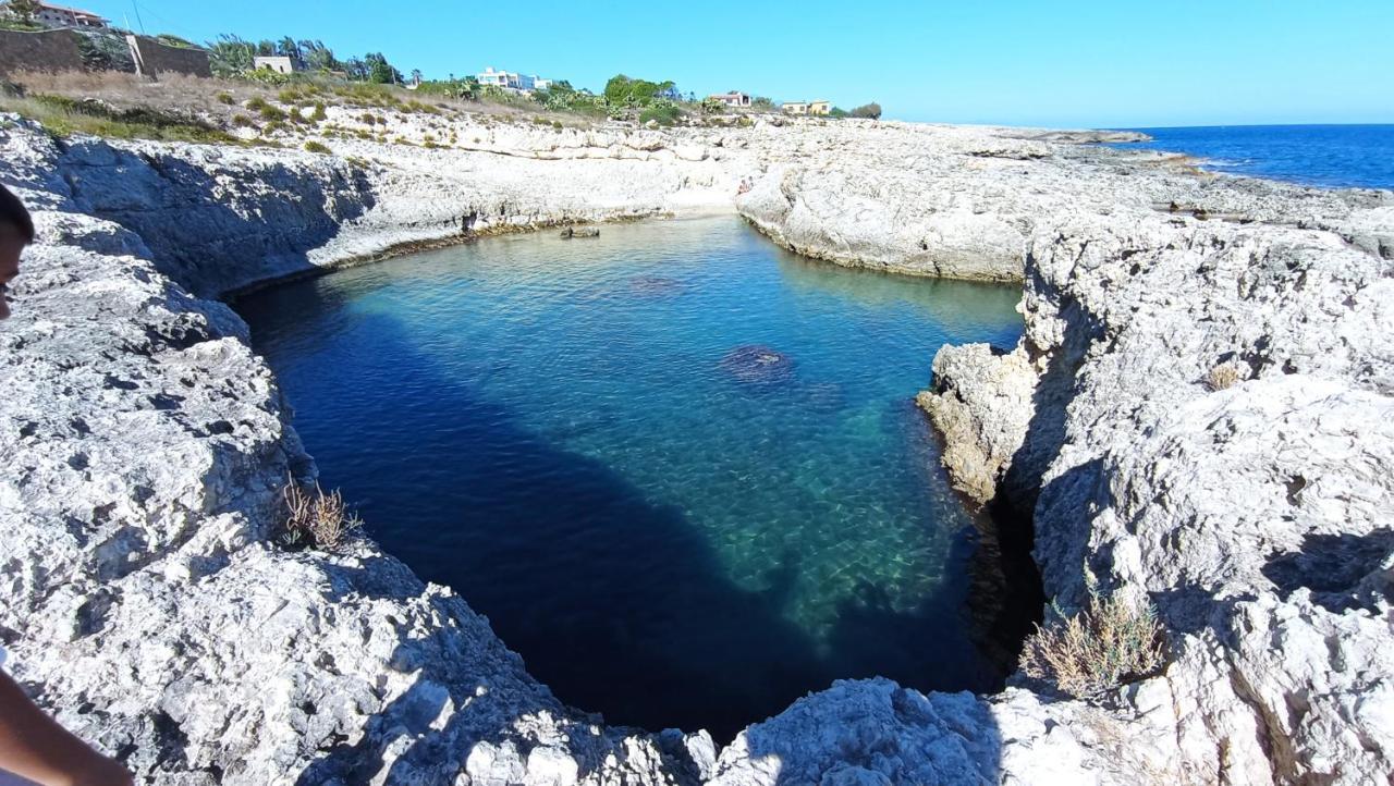Sbarcatore Dei Turchi Hotel Brucoli Bagian luar foto