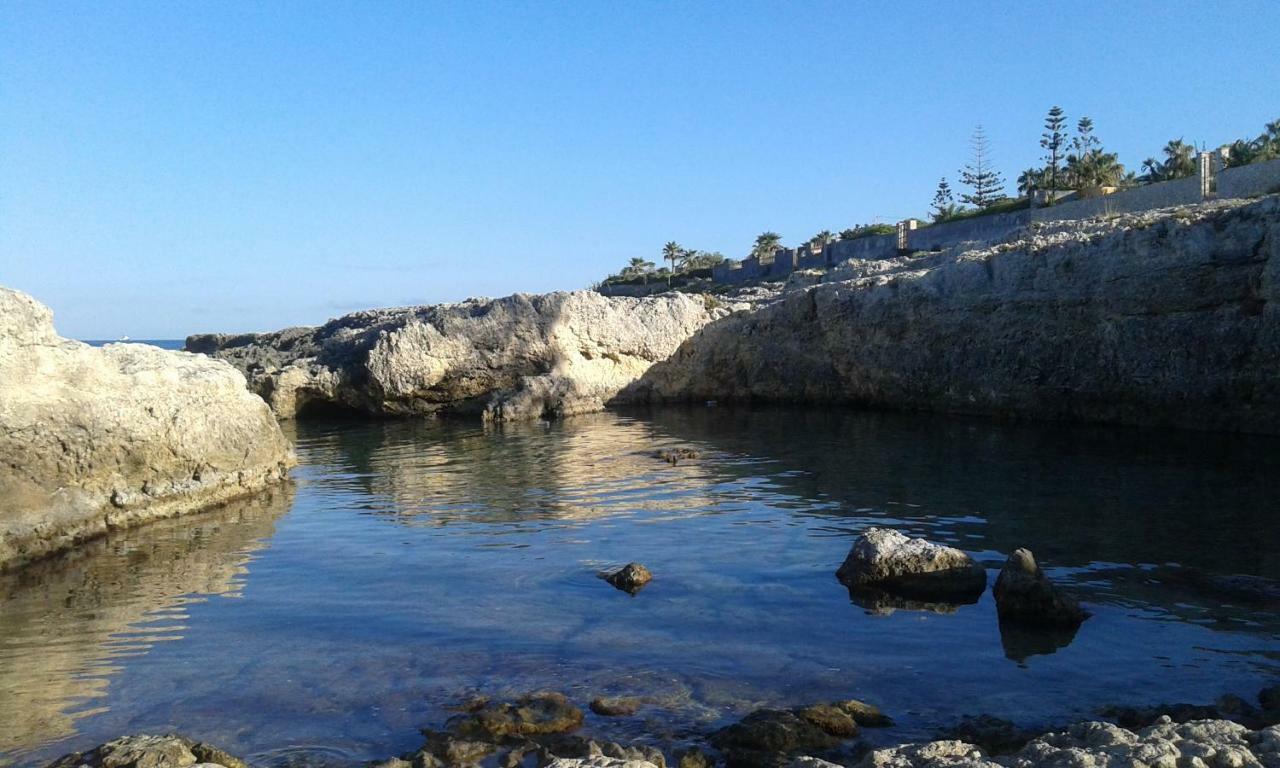 Sbarcatore Dei Turchi Hotel Brucoli Bagian luar foto